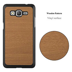 Avis Cadorabo Coque Samsung Galaxy GRAND PRIME Etui en Marron