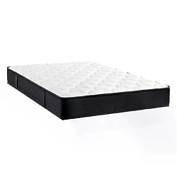 DOUCES NUITS Matelas Brumes - 616 ressorts ensachés 140x190 