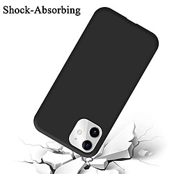 Acheter Cadorabo Coque iPhone 11 Etui en Noir