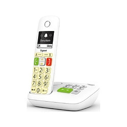 Avis Téléphone sans fil dect blanc avec répondeur - e290a - GIGASET