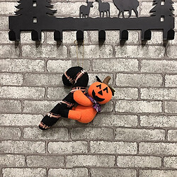 Wewoo CX189008 Halloween Creative Pendaison Des Cadeaux En Peluche Pendentif Accessoires Décoratifs citrouille