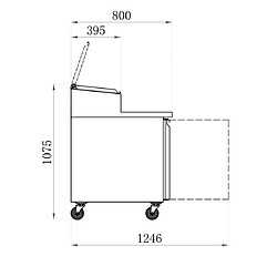 AFI COLLIN LUCY? Saladette Réfrigérée Tropicalisée - 390 à 580 Litres - AFI Collin Lucy