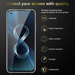 Avis Cadorabo Verre trempé Asus ZenFone 8 Film Protection