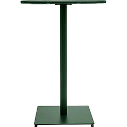 Avis Hesperide Table haute de jardin design Phuket - 2 Personnes - Vert yucca