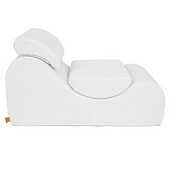 Avis MeowBaby Chaise Longue Ondulée en Mousse pour Enfants