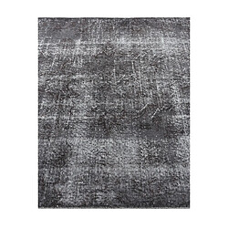 Vidal Tapis de laine 272x160 gris Ultra Vintage pas cher