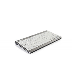 BakkerElkhuizen UltraBoard 950 Wireless clavier RF sans fil QWERTZ Allemand Gris, Blanc