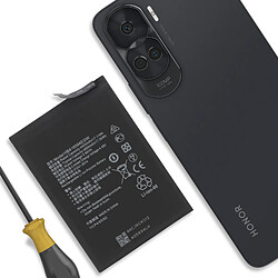 Avis Avizar Clappio Batterie interne pour Honor 90 Lite 4500mAh HB416594EGW Noir