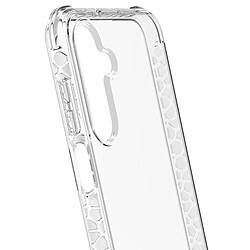 Muvit Coque pour Galaxy A16 5G / 4G Antichocs 3M OFG Technologie 3D Transparent