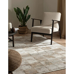 Hadorn Tapis 185x125 beige Davos Cube