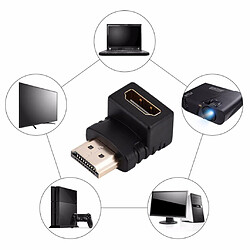 HDMI mâle à femelle adaptateur pas cher