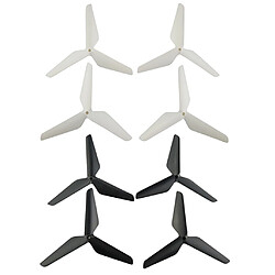 Acheter Lame d'hélice à 3 feuilles 3 pièces pour syma x5c x5a x5sc x5sw x5c-1 pièces noir