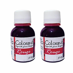 Graines Creatives Colorant pour bougie 54 ml - rouge