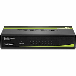 Avis Trendnet TEG-S80g Switch 8 ports Gigabit GREEN Boitier métal