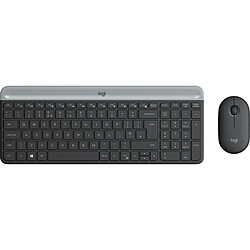 Avis Logitech Slim Wireless Kbd Mouse Combo MK470 CH