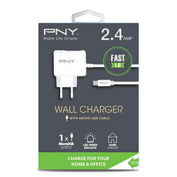 Acheter PNY P-AC-UU-WEU01-RB chargeur de téléphones portables Intérieur Blanc