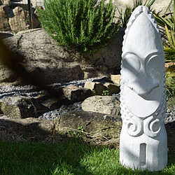 Jardinex Statue de jardin T... - Blanc