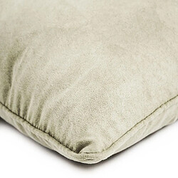 Avis Thedecofactory SUEDEN - Coussin en suédine beige clair 40x40