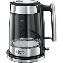 Russell Hobbs 23830-70 Bouilloire Electrique en Verre 1,7L Elegance