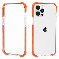 Coque en acrylique anti-chute, antichoc, clair orange pour votre Apple iPhone 13 Pro Max 6.7 pouces