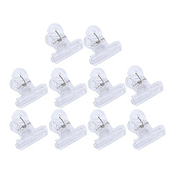 5 / 10Pcs Clips De Pincement Des Ongles C Curve Nails Pinchers Pinces En Plastique Multicolore