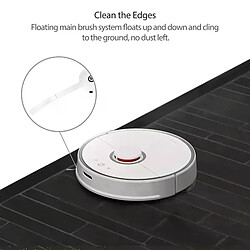 Acheter AD accessoires pour Robot aspirateur Xiaomi Mijia/Roborock lot de 3 filtres Hepa, 2 brosses principales, 1 outil de nettoyage, 3 brosse latérale