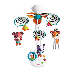 Tiny Love Mobile Musical Classic pour Bebe, 3 Melodies, Des la Naissance, Collection Dans la Foret