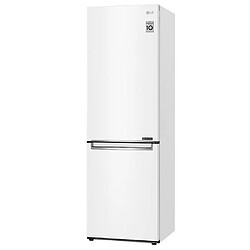 Réfrigérateur combiné 60cm 341l nofrost blanc - GBP31SWLZN - LG pas cher