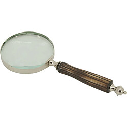 Baroque Loupe en laiton Copper 25 cm.