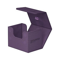 Ultimate Guard - Sidewinder 80+ XenoSkin Monocolor Violet