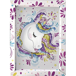 Lansay Collection tableau sequins licorne