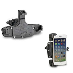 Support smartphone universel GIVI S920L SMART CLIP