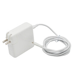 Wewoo Chargeur Adaptateur secteur 61W Type-C portable avec câble de charge 1,8 m Type-C, prise américaine, pour MacBook, Xiaomi, Huawei, Lenovo, ASUS et autres ordinateurs portables (Blanc) pas cher