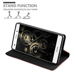 Cadorabo Coque Huawei P8 LITE 2015 Etui en Rouge pas cher