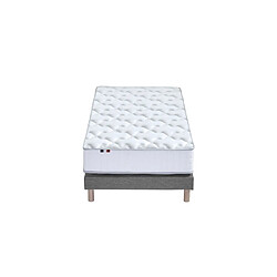 Avis Idliterie Ensemble Matelas Ressorts COSMOS + Sommier - Made in France