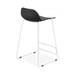 Acheter Kokoon Design Tabouret de bar design SLADE MINI BLACK 49x53x85 cm