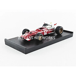 BRUMM - 1/43 - FERRARI 312 F1 - MEXIQUE GP 1969 - R256B