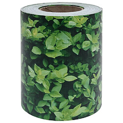 Acheter vidaXL Écran d'intimité de jardin PVC 35x0,19 m Vert