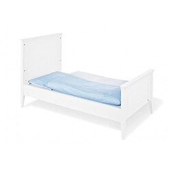 Pinolino Ensemble Economique Smilla 2 pièces lit de bébé évolutif commode à langer extra large