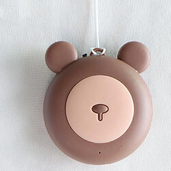 Avis Purificateur D'air Portable Collier D'ions Négatifs Suspendu Au Cou Portable Mini Brown