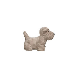 Ac-Deco Cale porte chien - L 31 x H 24 cm - Taupe