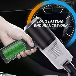 Avis Aspirateur combiné de voiture à chargement USB, aspirateur ménager de petite voiture avec nettoyage puissant et entièrement automatique à haute puissance