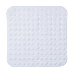 Fond de Douche PVC Anti-Dérapant 54x54cm Blanc