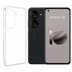 Coque de protection souple silicone transparente pour Asus Zenfone 10 5G AI2302 5.92" -VISIODIRECT-