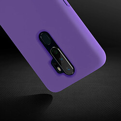 Acheter Avizar Coque Oppo A9 2020 et A5 2020 Silicone Semi-rigide Finition Soft Touch violet