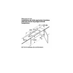 Acheter Kit de recyclage pour hotte - Z51IXC1X6 - NEFF