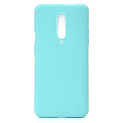 Wewoo Coque Souple Pour OnePlus 7 Pro Candy Couleur TPU Case Vert