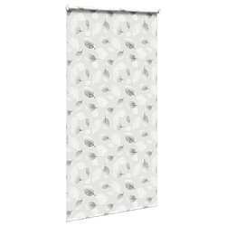 Avis vidaXL Store enrouleur de douche 120x240 cm largeur du tissu 116 cm