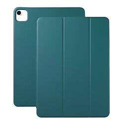 Etui en PU + TPU auto-absorbé rigide vert foncé pour votre Apple iPad Pro 11 pouces (2018)/(2020)/Air (2020)