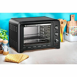 Acheter Four électrique MOULINEX Optimo 39 L - Chaleur tournante - 6 modes de cuisson - Fonction décongélation - Noir